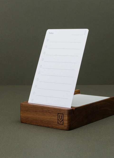 A physical companion for your digital tools